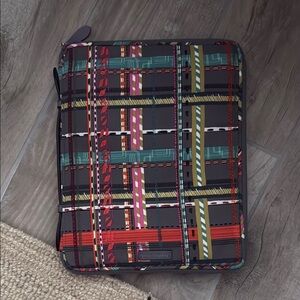 Vera Bradley Red and Green Laptop Bag